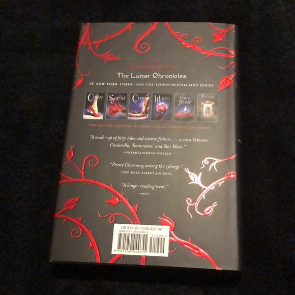 Heartless by Marissa Meyer Hardcover Book Great Condition - Picture 2 of 14